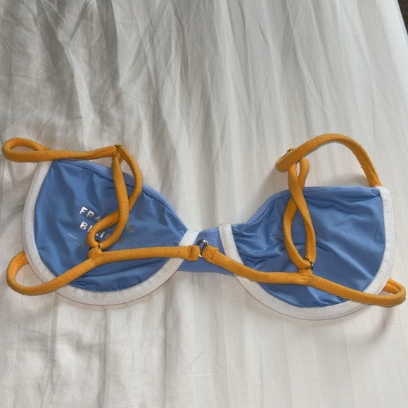 Frankie’s Bikinis Maggie Terry Underwire Bikini Top size Small - Picture 7 of 7